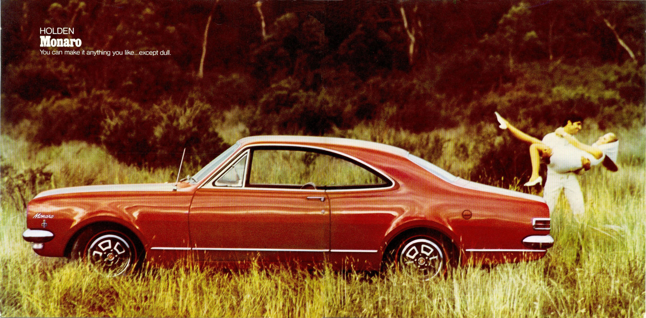 1968 Holden Monaro Brochure Page 5